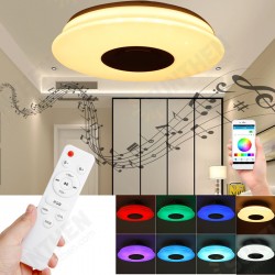 36CM/40CM 36W Smart bluetooth LED Ceiling Light Dimmable RGB Music APP Bedroom Lamp with Remote Control 36CM/40CM 36W Smart bluetooth LED Ceiling Light Dimmable RGB Music APP Bedroom Lamp with Remote Control