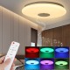 36W 330MM bluetooth Smart APP LED Music Ceiling Light Work With Alexa Google Home 85-265V