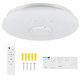 36W 330MM bluetooth Smart APP LED Music Ceiling Light Work With Alexa Google Home 85-265V