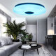 36W 330MM bluetooth Smart APP LED Music Ceiling Light Work With Alexa Google Home 85-265V