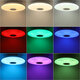 36W 330MM bluetooth Smart APP LED Music Ceiling Light Work With Alexa Google Home 85-265V