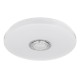 36W 60W Modern LED Music Ceiling Light bluetooth Speaker Multi Color Bedroom Lamp AC220V