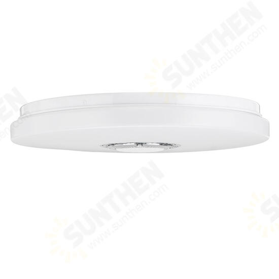 36W 60W Modern LED Music Ceiling Light bluetooth Speaker Multi Color Bedroom Lamp AC220V