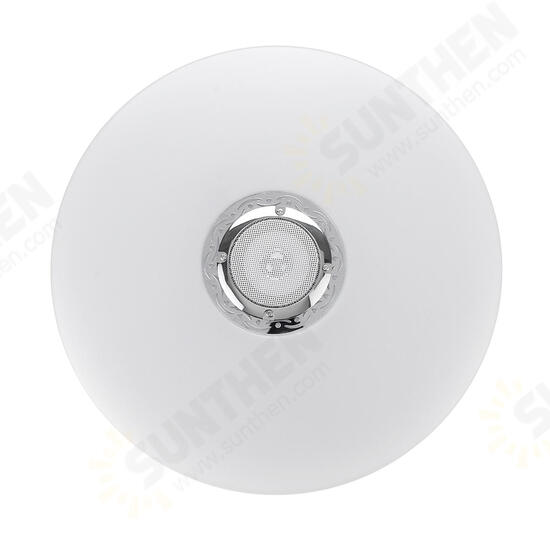 36W 60W Modern LED Music Ceiling Light bluetooth Speaker Multi Color Bedroom Lamp AC220V