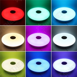 36W 85-265V LED RGB Music Smart Ceiling Lamp APP+Remote Control Works w/ Google Home/Alexa 36W 85-265V LED RGB Music Smart Ceiling Lamp APP+Remote Control Works w/ Google Home/Alexa