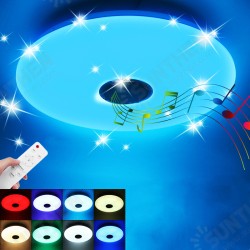 36W 85-265V LED RGB Music Smart Ceiling Lamp APP+Remote Control Works w/ Google Home/Alexa 36W 85-265V LED RGB Music Smart Ceiling Lamp APP+Remote Control Works w/ Google Home/Alexa
