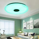 36W 85-265V LED RGB Music Smart Ceiling Lamp APP+Remote Control Works w/ Google Home/Alexa