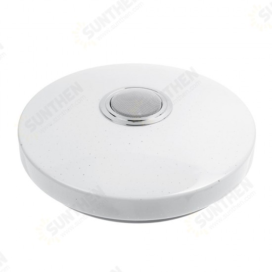 36W RGBW LED Ceiling Lamp Music Light bluetooth for Bedroom Home AC220V / AC110~240V