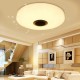 36W RGBW LED Ceiling Lamp Music Light bluetooth for Bedroom Home AC220V / AC110~240V