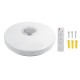 36W RGBW LED Ceiling Lamp Music Light bluetooth for Bedroom Home AC220V / AC110~240V