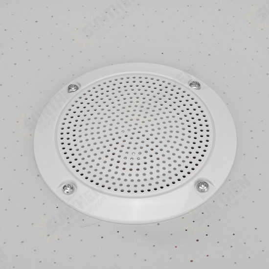 36W/60W 33CM Diameter Modern LED Music Ceiling Light RGB APP Bluetooth Speaker Down Lamp