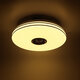36W/60W 33CM Modern LED Music Ceiling Light RGB bluetooth Speaker Down Lamp APP+Remote Control 110-220V 36W/60W 33CM Modern LED Music Ceiling Light RGB bluetooth Speaker Down Lamp APP+Remote Control 110-220V