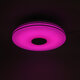 36W/60W 33CM Modern LED Music Ceiling Light RGB bluetooth Speaker Down Lamp APP+Remote Control 110-220V