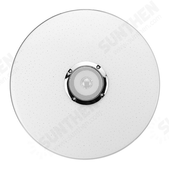 36W/60W 33CM Modern LED Music Ceiling Light RGB bluetooth Speaker Down Lamp APP+Remote Control 110-220V 36W/60W 33CM Modern LED Music Ceiling Light RGB bluetooth Speaker Down Lamp APP+Remote Control 110-220V