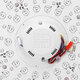 36W/60W 33CM Modern LED Music Ceiling Light RGB bluetooth Speaker Down Lamp APP+Remote Control 110-220V 36W/60W 33CM Modern LED Music Ceiling Light RGB bluetooth Speaker Down Lamp APP+Remote Control 110-220V