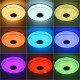 36W/60W 34CM Modern LED Music Ceiling Light RGB bluetooth Speaker Down Lamp APP+Remote Control