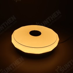 36W/60W 40CM Modern LED Music Ceiling Light RGB Bluetooth Speaker Down Lamp APP+Remote Control 36W/60W 40CM Modern LED Music Ceiling Light RGB Bluetooth Speaker Down Lamp APP+Remote Control