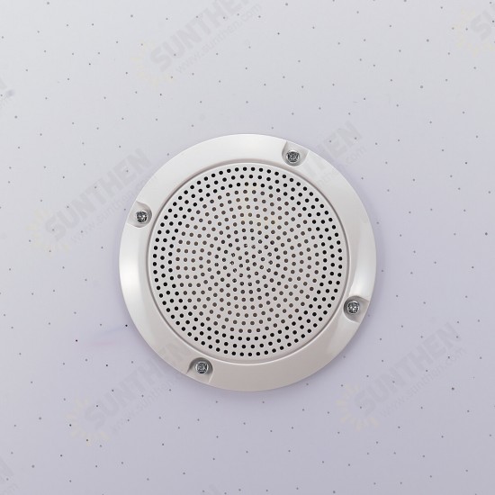 36W/60W 40CM Modern LED Music Ceiling Light RGB Bluetooth Speaker Down Lamp APP+Remote Control