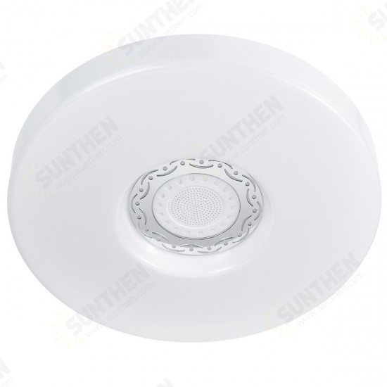 36W/72W 33cm WIFI LED Ceiling Light RGB Bluetooth Music Dimmable Lamp APP