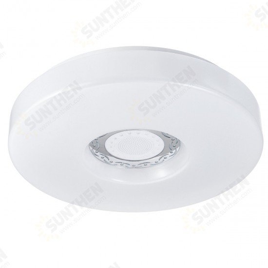 36W/72W 33cm WIFI LED Ceiling Light RGB Bluetooth Music Dimmable Lamp APP