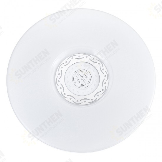 36W/72W 33cm WIFI LED Ceiling Light RGB Bluetooth Music Dimmable Lamp APP