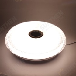 38CM 100-240V Wide Voltage Full Color Light bluetooth Music Ceiling Light bluetooth APP+Remote Control