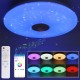 40CM 36W AS102 LED RGB Music Ceiling Lamp APP+Remote Control Work with Google Home Alexa 220V/85-265V