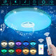 40cm 36W LED RGB Music Ceiling Lamp bluetooth APP/Remote Control Kitchen Bedroom Bathroom