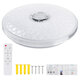 40cm 36W LED RGB Music Ceiling Lamp bluetooth APP/Remote Control Kitchen Bedroom Bathroom