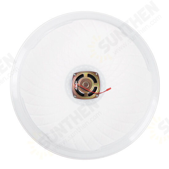 40cm 36W LED RGB Music Ceiling Lamp bluetooth APP/Remote Control Kitchen Bedroom Bathroom 40cm 36W LED RGB Music Ceiling Lamp bluetooth APP/Remote Control Kitchen Bedroom Bathroom