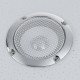 40cm 48W Wifi RGB LED Bluetooth Play Music Smart Ceiling Light Dimmable APP Intelligent Voice Remote Works with Alexa Google Home