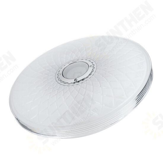 40cm 85-265V Bluetooth LED Ceiling Light 256 RGB Music Speeker Dimmable Lamp 2.4GHz Remote