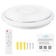 40cm LED RGB Music Ceiling Lamp bluetooth APP/Remote Control Kitchen Bedroom Bathroom