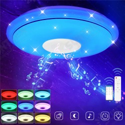 40cm LED RGB Music Ceiling Lamp bluetooth APP/Remote Control Kitchen Bedroom Bathroom 40cm LED RGB Music Ceiling Lamp bluetooth APP/Remote Control Kitchen Bedroom Bathroom