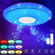 40cm LED RGB Music Ceiling Lamp bluetooth APP/Remote Control Kitchen Bedroom Bathroom