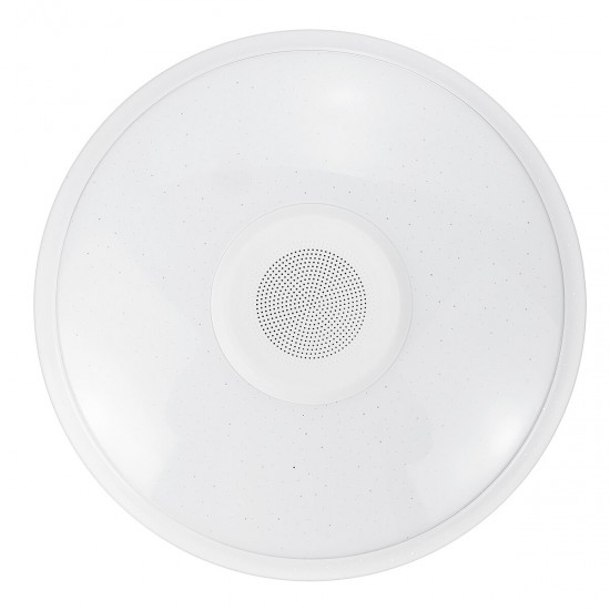 40cm LED RGB Music Ceiling Lamp bluetooth APP/Remote Control Kitchen Bedroom Bathroom