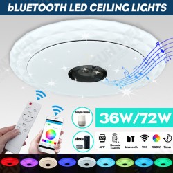 45cm WIFI LED Ceiling Light RGB Bluetooth Music Speeker Dimmable Lamp APP 45cm WIFI LED Ceiling Light RGB Bluetooth Music Speeker Dimmable Lamp APP