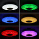 48W 102LED Dimmable RGBW Music Ceiling Light Starry Sky bluetooth APP Control