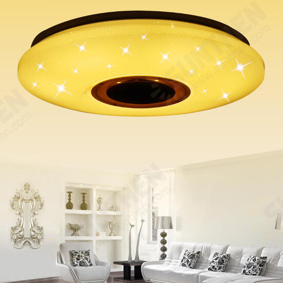 48W 102LED Dimmable RGBW Music Ceiling Light Starry Sky bluetooth APP Control