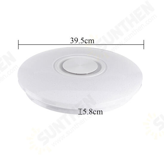 48W 102LED Dimmable RGBW Music Ceiling Light Starry Sky bluetooth APP Control