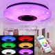 48W 102LED Dimmable RGBW Music Ceiling Light Starry Sky bluetooth APP Control