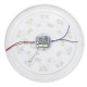 48W Dimmable LED Music Ceiling Light bluetooth Speaker Down Fixture Lamp Modern
