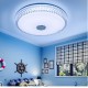 48W Smart bluetooth LED Ceiling Light Modern Music APP Control Bedroom Indoor Lamp AC110-240V/185-240V