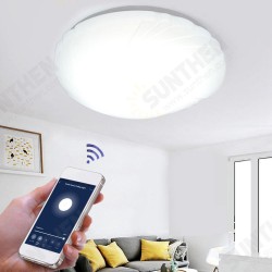 48W WiFi LED Ceiling Light Stepless Dimming APP Control Ceiling Light Living Room Dining Room Bedroom Works with Alexa Google Home IFTTT 48W WiFi LED Ceiling Light Stepless Dimming APP Control Ceiling Light Living Room Dining Room Bedroom Works with Alexa Google Home IFTTT