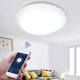 48W WiFi LED Ceiling Light Stepless Dimming APP Control Ceiling Light Living Room Dining Room Bedroom Works with Alexa Google Home IFTTT