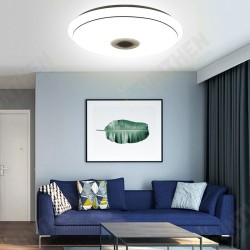 50cm AC85-265V LED RGB Music Ceiling Lamp APP+Remote Control Smart Ceiling Light Works w/ Google Home Alexa 50cm AC85-265V LED RGB Music Ceiling Lamp APP+Remote Control Smart Ceiling Light Works w/ Google Home Alexa