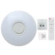 60W AC220V 102LED Starry Lampshade LED Intelligent Ceiling Lamp Bluetooth Music Smart Ceiling Light APP+Remote Control 60W AC220V 102LED Starry Lampshade LED Intelligent Ceiling Lamp Bluetooth Music Smart Ceiling Light APP+Remote Control