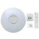 60W AC220V 102LED Starry Lampshade LED Intelligent Ceiling Lamp Bluetooth Music Smart Ceiling Light APP+Remote Control