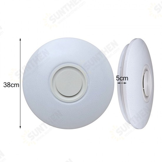 60W AC220V 102LED Starry Lampshade LED Intelligent Ceiling Lamp Bluetooth Music Smart Ceiling Light APP+Remote Control 60W AC220V 102LED Starry Lampshade LED Intelligent Ceiling Lamp Bluetooth Music Smart Ceiling Light APP+Remote Control