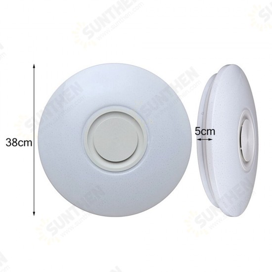 60W AC220V 102LED Starry Lampshade LED Intelligent Ceiling Lamp Bluetooth Music Smart Ceiling Light APP+Remote Control